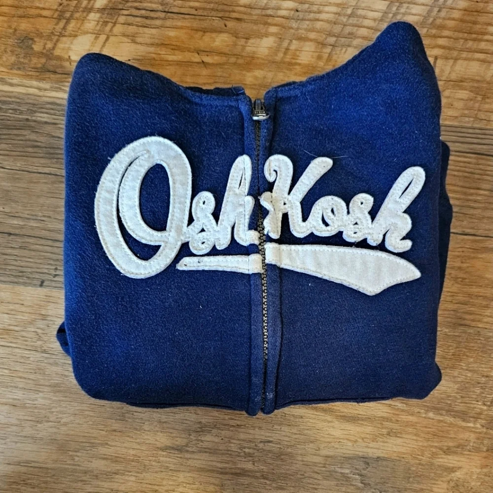 Oshkosh Zip Sweatshirt 5T